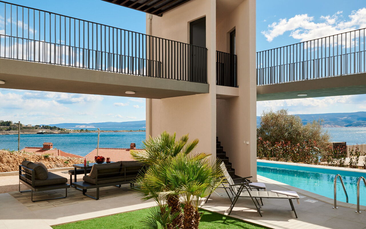 Villa Stella: Balcony / Terrace / Patio, Outdoor, Pool, Scenic View