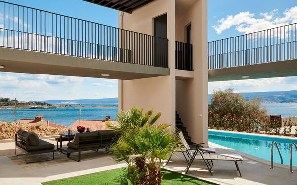 Villa Stella: Balcony / Terrace / Patio, Outdoor, Pool, Scenic View