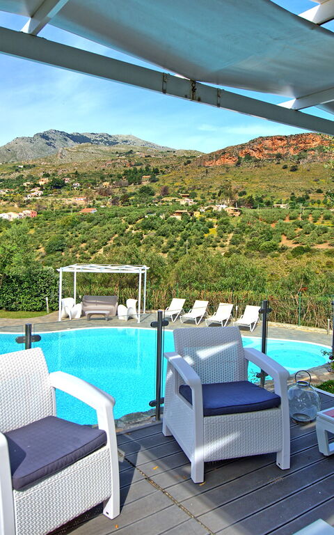 Villa Demetra: Balcony / Terrace / Patio, Building Exterior, Outdoor, Pool