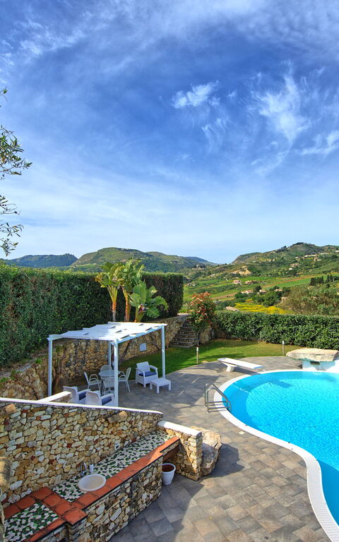 Villa Demetra: Building Exterior, Outdoor, Pool