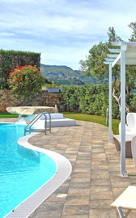 Villa Demetra: Building Exterior, Outdoor, Pool