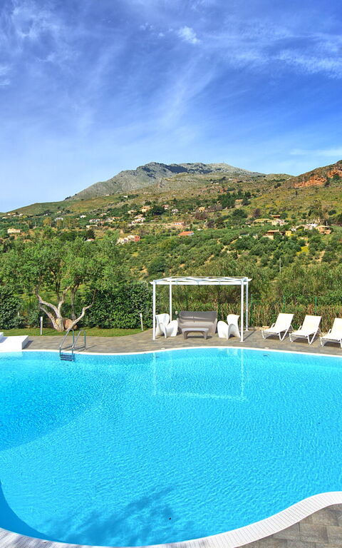 Villa Demetra: Building Exterior, Outdoor, Pool