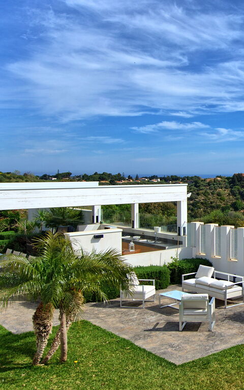 Villa Demetra: Balcony / Terrace / Patio, Building Exterior, Garden, Outdoor