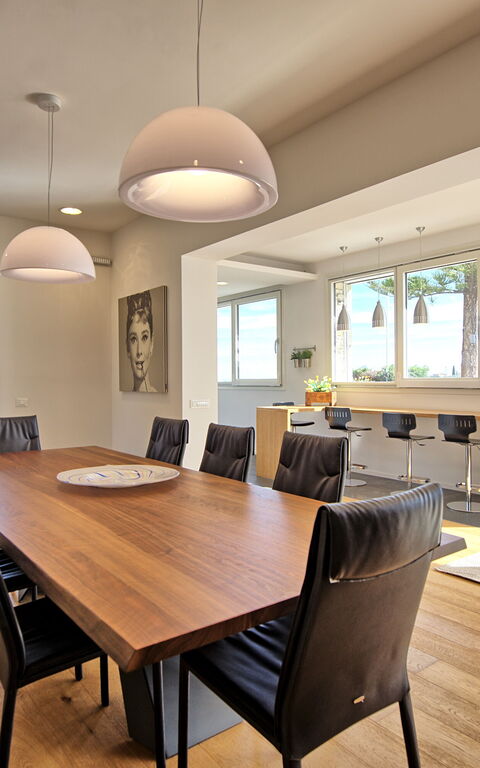 Villa Demetra: Dining Room