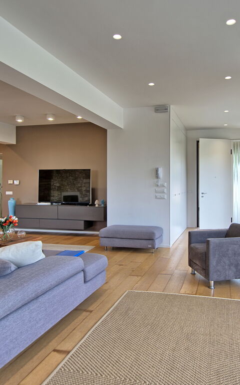 Villa Demetra: Living Room