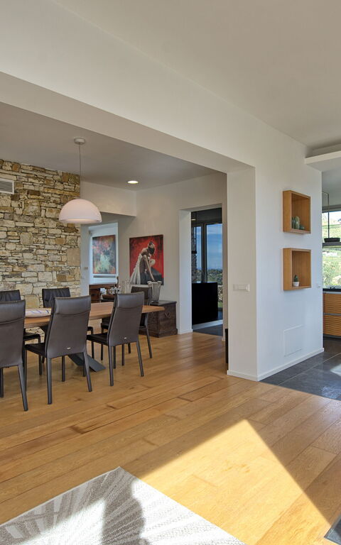 Villa Demetra: Living Room