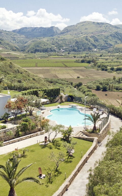 Villa Demetra: Building Exterior, Garden, Outdoor, Pool, Scenic View