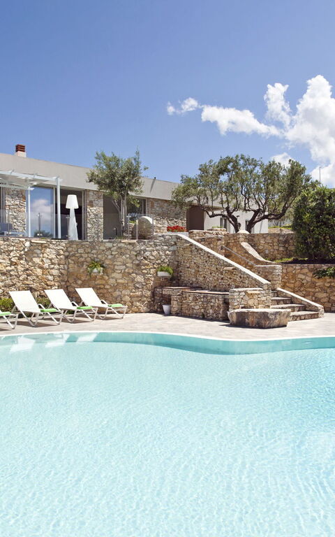 Villa Demetra: Building Exterior, Outdoor, Pool