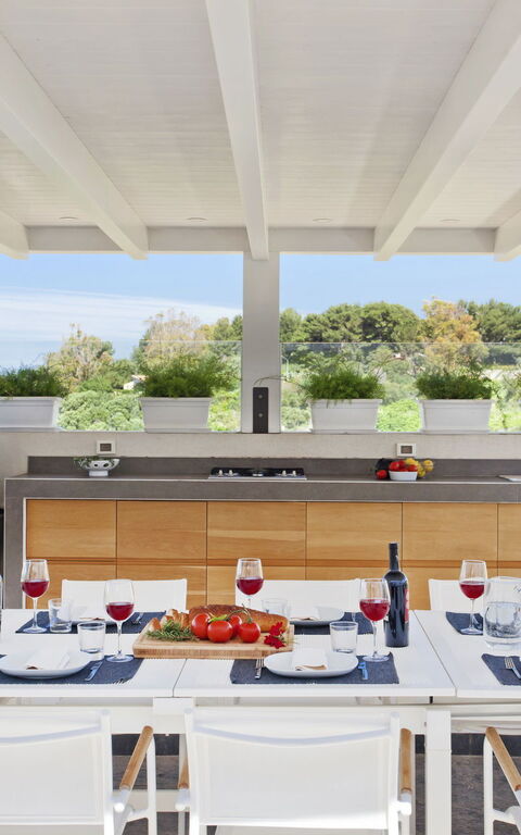 Villa Demetra: Balcony / Terrace / Patio, Building Exterior, Outdoor