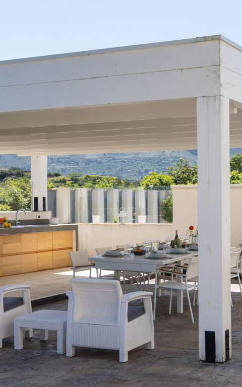 Villa Demetra: Balcony / Terrace / Patio, Building Exterior, Outdoor