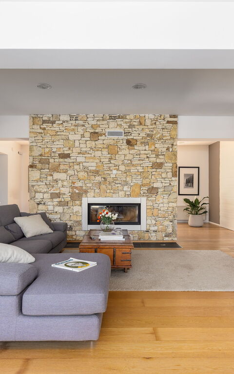 Villa Demetra: Living Room