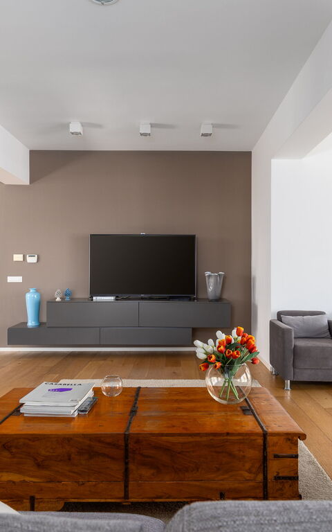 Villa Demetra: Living Room