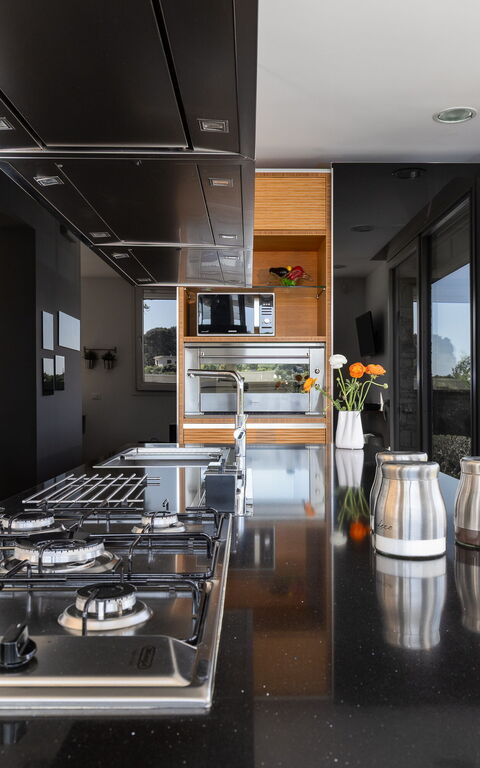 Villa Demetra: Kitchen