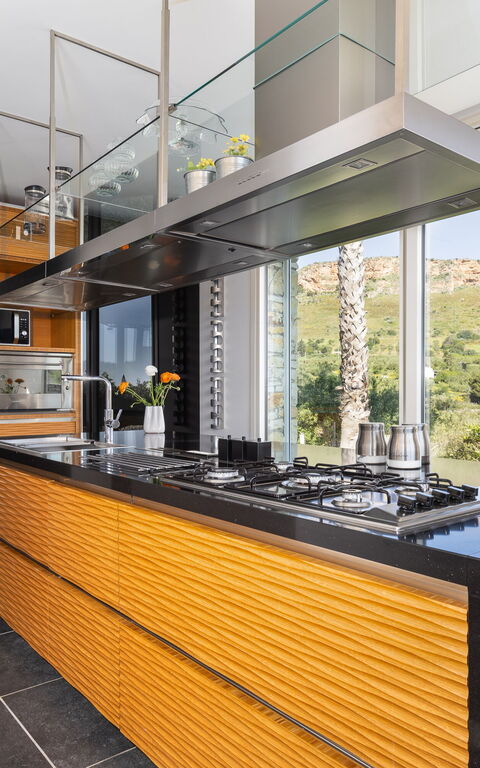 Villa Demetra: Kitchen
