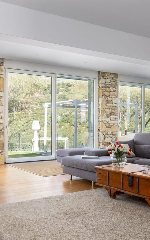 Villa Demetra: Living Room