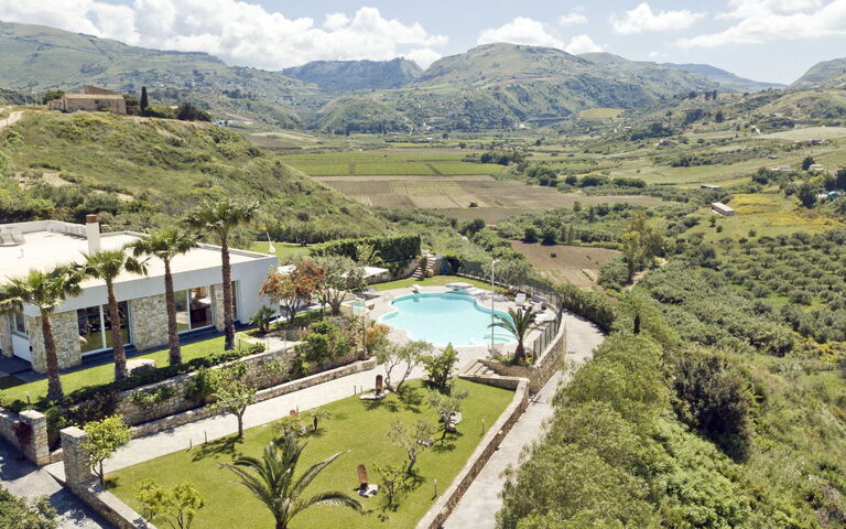 Villa Demetra: Building Exterior, Garden, Outdoor, Pool, Scenic View