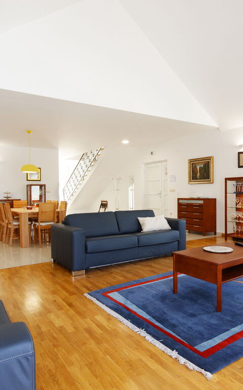 Villa Zupa: Living Room