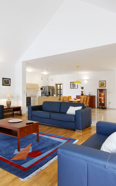 Villa Zupa: Living Room