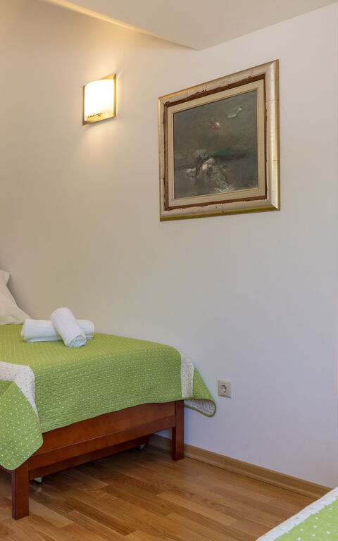 Villa Roglic: Bedroom