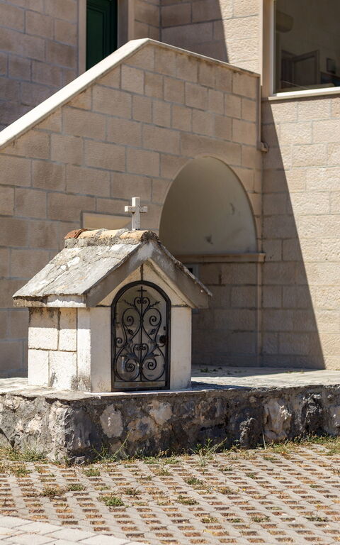 Villa Roglic: Balcony / Terrace / Patio, Building Exterior, Outdoor