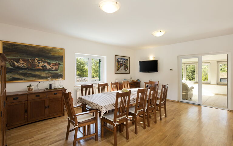 Villa Roglic: Dining Room