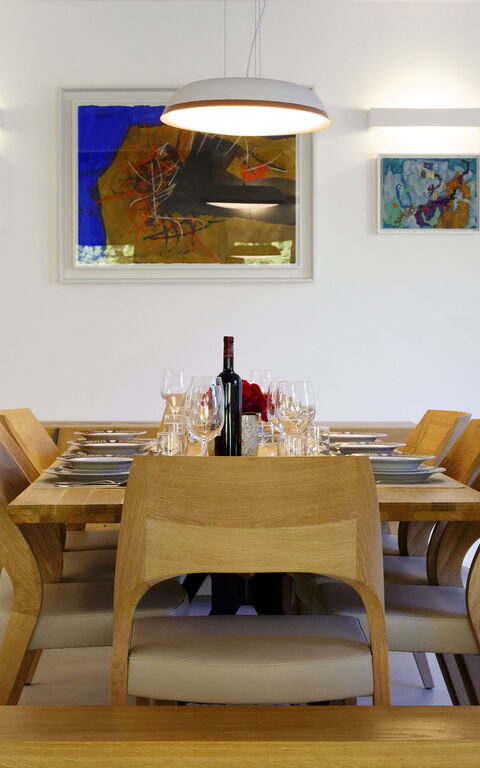 Villa Jure: Dining Room