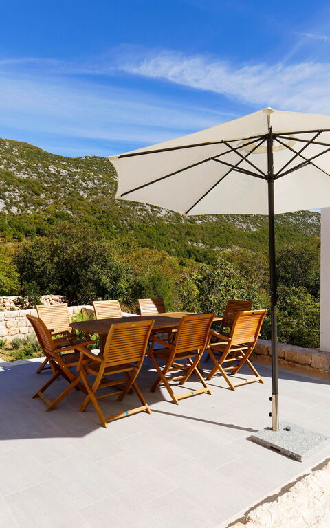 Villa Jure: Balcony / Terrace / Patio, Garden, Outdoor, Scenic View