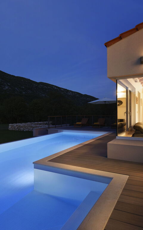 Villa Jure: Balcony / Terrace / Patio, Pool