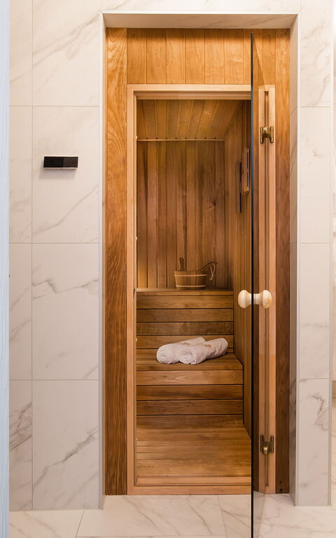 Villa Steropa: Bathroom, Wellness