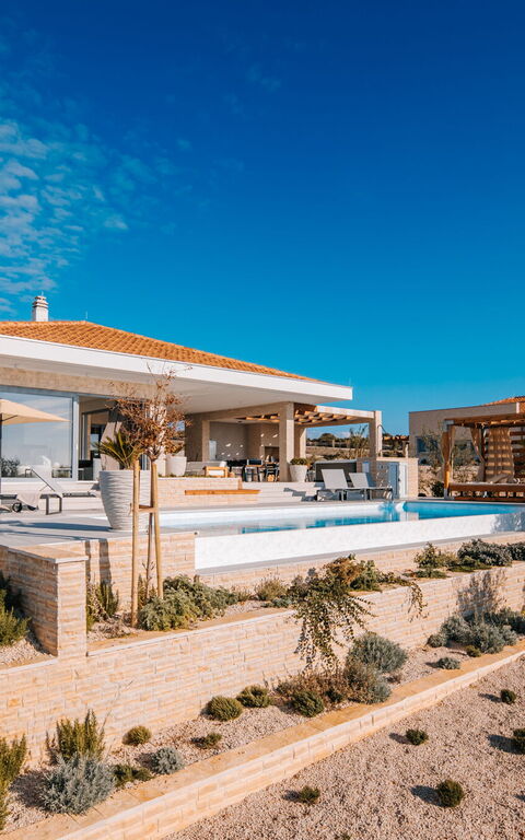 Villa Steropa: Building Exterior, Pool, Scenic View