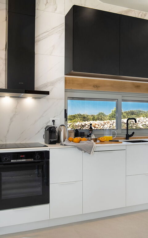 Villa Steropa: Kitchen