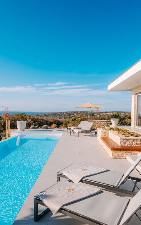 Villa Steropa: Balcony / Terrace / Patio, Outdoor, Pool