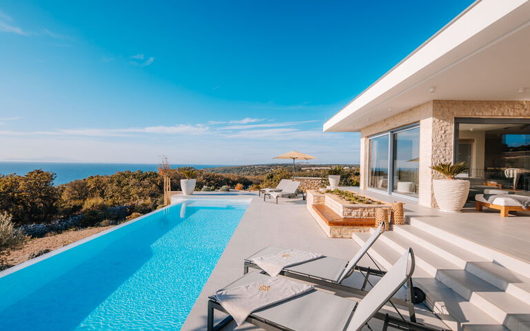 Villa Steropa: Balcony / Terrace / Patio, Outdoor, Pool