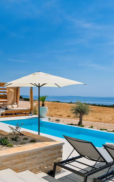 Villa Kelena: Balcony / Terrace / Patio, Outdoor, Pool, Scenic View