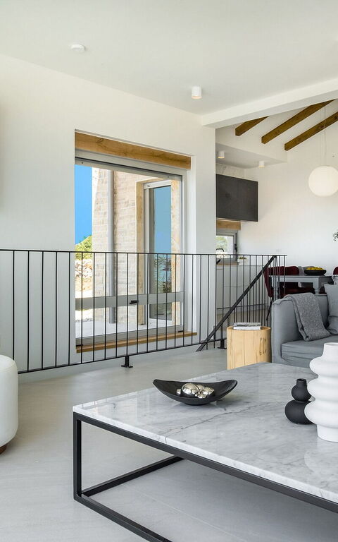 Villa Kelena: Living Room