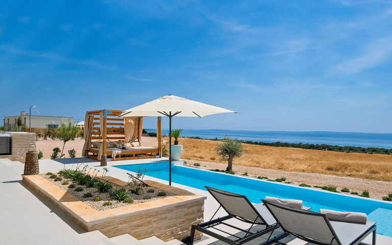 Villa Elektra: Balcony / Terrace / Patio, Outdoor, Pool