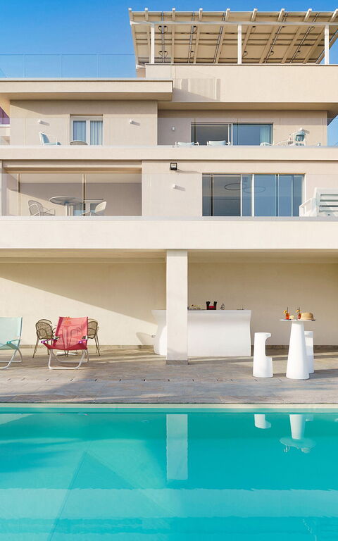 Grand Tour Villa: Building Exterior, Outdoor, Pool