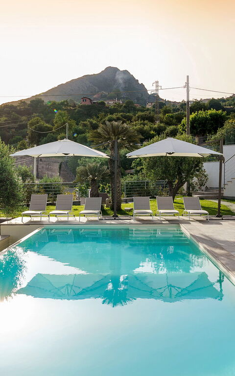 Grand Tour Villa: Building Exterior, Garden, Outdoor, Pool