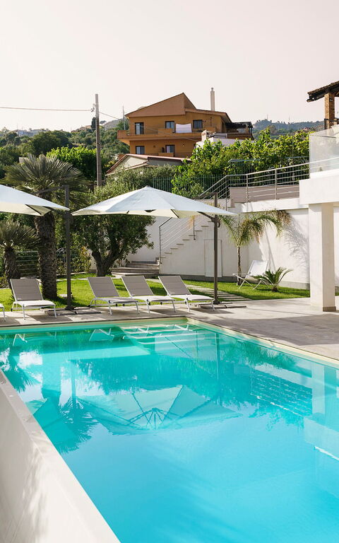 Grand Tour Villa: Building Exterior, Garden, Outdoor, Pool