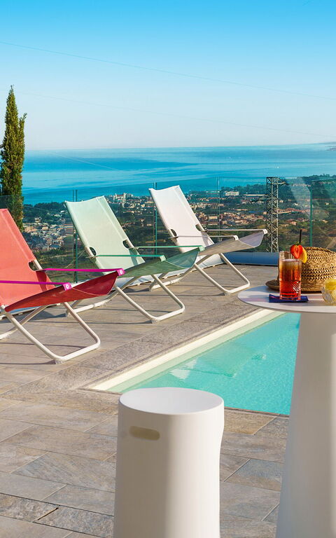 Grand Tour Villa: Building Exterior, Outdoor, Pool, Scenic View