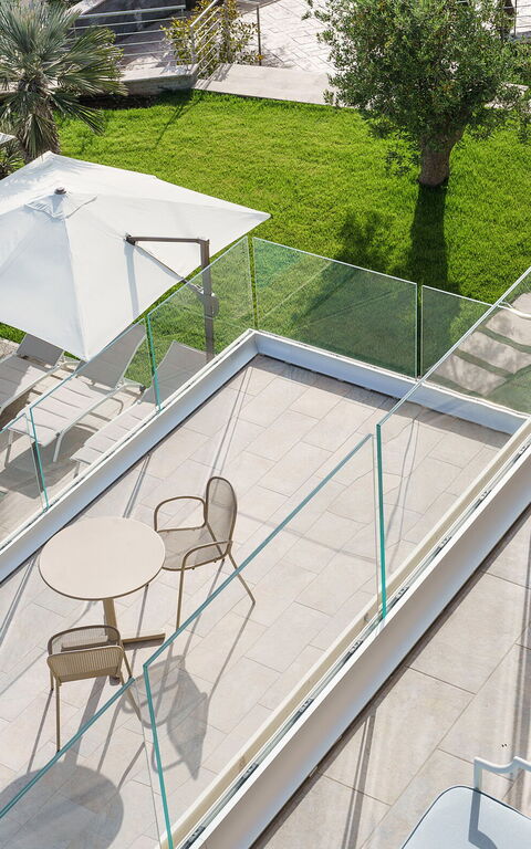 Grand Tour Villa: Balcony / Terrace / Patio, Building Exterior, Outdoor, Pool