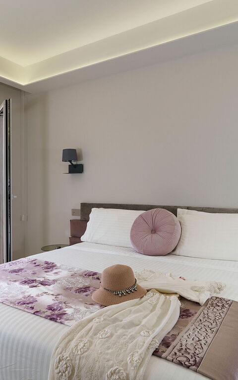 Grand Tour Villa: Bedroom