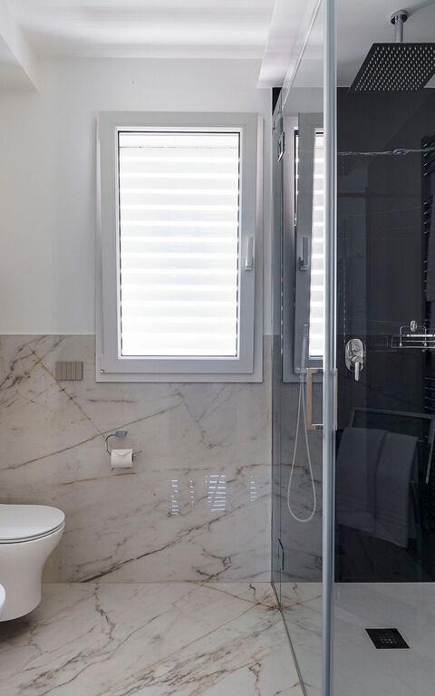 Grand Tour Villa: Bathroom