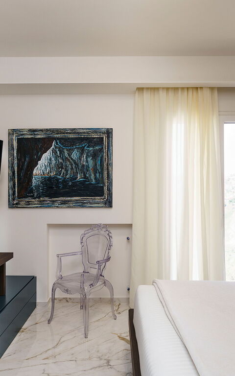 Grand Tour Villa: Bedroom