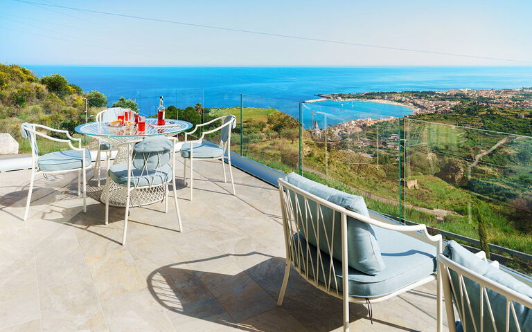 Grand Tour Villa: Balcony / Terrace / Patio, Building Exterior, Outdoor, Scenic View