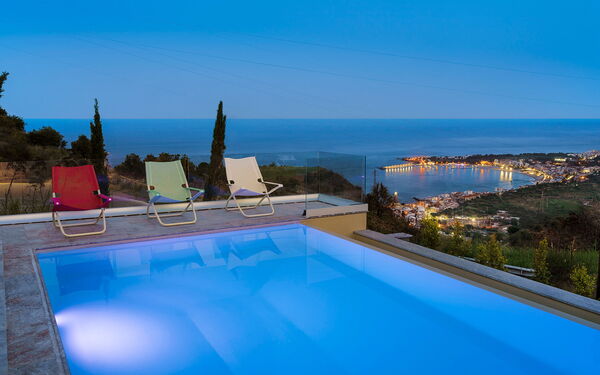 Grand Tour Villa: Building Exterior, Outdoor, Pool, Scenic View