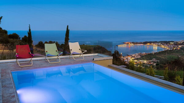 Grand Tour Villa: Building Exterior, Outdoor, Pool, Scenic View