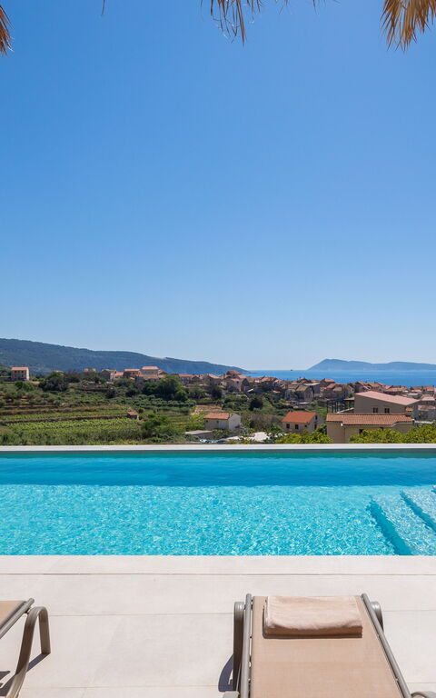 Villa Vivere: Balcony / Terrace / Patio, Pool, Scenic View