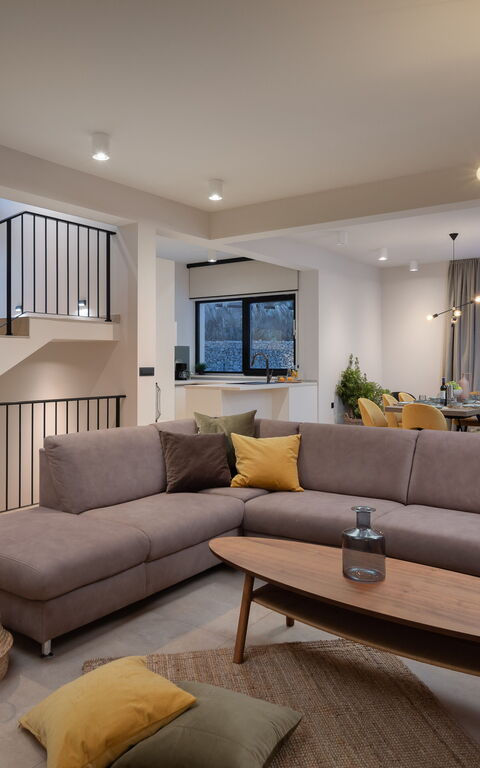 Villa Vivere: Living Room