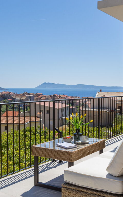 Villa Vivere: Balcony / Terrace / Patio, Outdoor, Scenic View